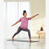 Dames yoga legging grijs