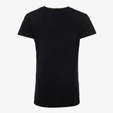 Meisjes basic T-shirt zwart