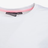 Meisjes basic T-shirt wit