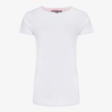 Meisjes basic T-shirt wit