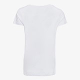 Meisjes basic T-shirt wit