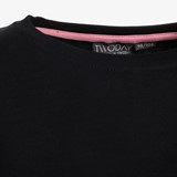 Meisjes basic T-shirt zwart