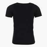 Meisjes basic T-shirt zwart