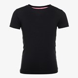 Meisjes basic T-shirt zwart