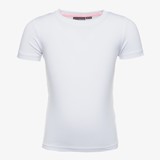 Meisjes basic T-shirt wit