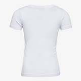 Meisjes basic T-shirt wit