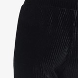 Meisjes velours flared broek