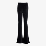 Meisjes velours flared broek