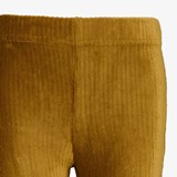 Meisjes flared broek velours