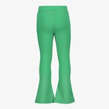 Meisjes flared broek groen