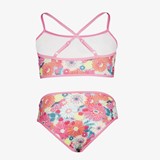 Meisjes bikini met bloemenprint