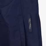 Kinder skibroek met bretels blauw