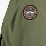 Rainforest heren winter anorak jas groen