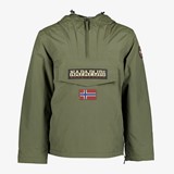 Rainforest heren winter anorak jas groen