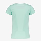 Basic meisjes T-shirt mintgroen