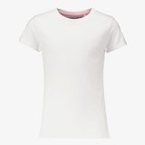 Basic meisjes T-shirt wit