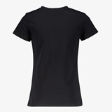 Basic meisjes T-shirt zwart