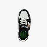 Jongens sneakers zwart wit