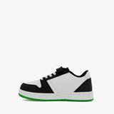 Jongens sneakers zwart wit
