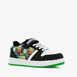 Jongens sneakers zwart wit