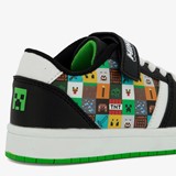 Jongens sneakers zwart wit