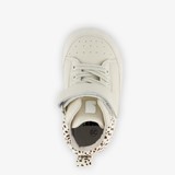 Leren babyschoenen beige