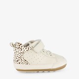 Leren babyschoenen beige