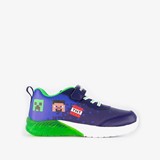 Kinder sneakers met lichtjes blauw