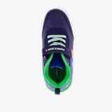 Kinder sneakers met lichtjes blauw