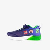 Kinder sneakers met lichtjes blauw