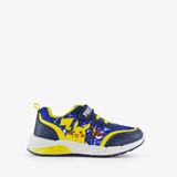 Kinder sneakers blauw met lichtjes