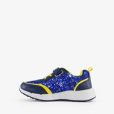 Kinder sneakers blauw met lichtjes