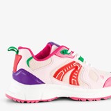 Meisjes sneakers roze rood