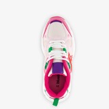 Meisjes sneakers roze rood