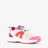 Meisjes sneakers roze rood