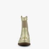 Meisjes western laarzen goud metallic