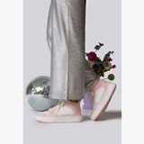 ONLY Shoes hoge dames sneakers roze