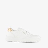 Dames sneakers wit rose