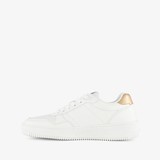 Dames sneakers wit rose