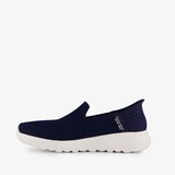 Slip-ins Go Walk sneakers blauw