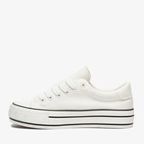 Dames gympen met plateauzool