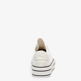 Dames gympen met plateauzool