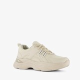 Blue Box dames dad sneakers beige