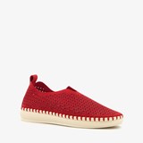 Daisy dames instappers rood