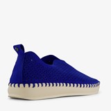 Daisy dames instappers kobalt