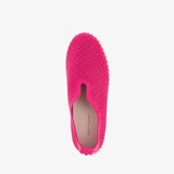 Daisy dames instappers fuchsia roze