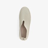 Daisy dames instappers goud