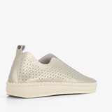 Daisy dames instappers goud