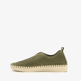 Daisy dames instappers groen