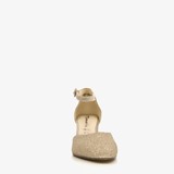 Dames pumps goudkleurig